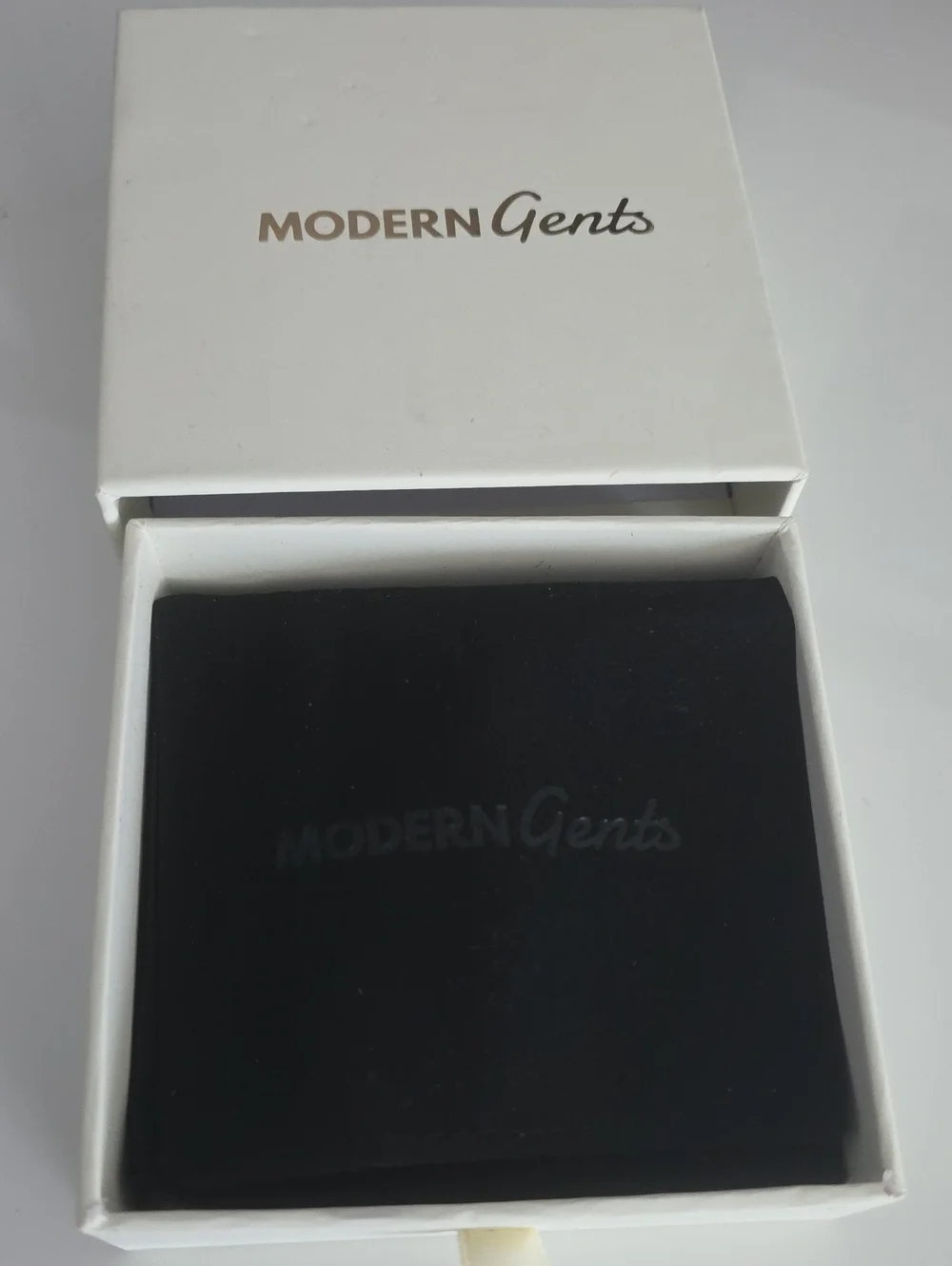 Modern Gents worn just